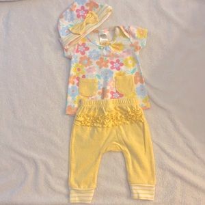 Cute baby girl outfit